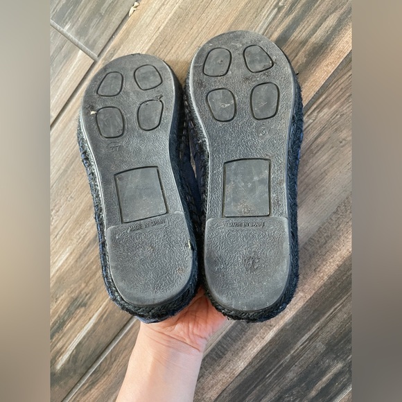 Kenzo Women's Navy Suede Loafers with Embossed Tiger Size 37 - Picture 6 of 6